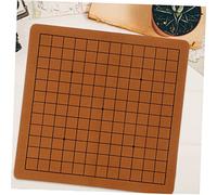 minkissy 2pièces Échiquier Go Cuir Jeu De Société pour Garçon Fille Plateau De Jeu De Go Fournitures De De Éducatif