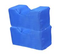 minkissy 2pièces Élévateur De Pied Portable Et Coussin De Surélévation Pour Réduire La Pression Avec Protège-talon Éponge Pour Extensions De Cils Pour Dormir