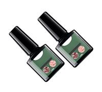 minkissy 2pièces Essence Liquide Ongles Anti-mycose Réparation Renforcement Pour Ongles Abîmés Soin Pour Mains