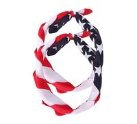 minkissy 2pièces Foulard Pour Homme Petit Bandana Carré Pour Femme Tour De Cou Foulard Patriotique