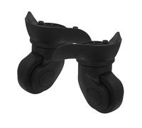 minkissy 2pièces Lot de Roues Pivotantes et Multidirectionnelles pour Valise et Sac de Voyage roulettes de Rechange Silencieuses pour Déplacement Fluide