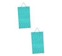 minkissy 2pièces Organisateur De Cheveux Suspendu De Rangement Pour Accessoires De Cheveux Décoration Murale Pratique Feutre Pour Filles Anniversaires Et Événements Spéciaux