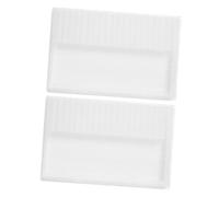 minkissy 2pièces Organisateur De Forets à Ongles Boîte De Rangement Portable Pour Perceuse à Ongles De Stockage Pour Outils De Manucure Protection Et Accessibilité Des Accessoires
