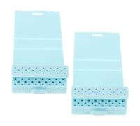 minkissy 2pièces Organisateur De Outils De Manucure Support De Rangement Pour Meules Et Accessoires Pour Salon Et Usage Domestique Design Élégant Et Pratique