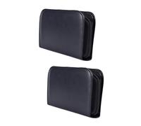 minkissy 2pièces Portable Blood Storage Bag PU Carry Case Protective Crush Resistant and Water Resistant for Travel and Home Use