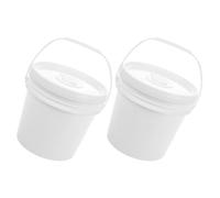 minkissy 2pièces Porte-lingettes Pour Couvercle Seau Plastique Pour Lingettes Sèches Conteneur De Rangement Pour Voiture Et Salle De Bain