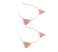 minkissy 2pièces -tête Oreilles De Chat Avec Colorés Antidérapants Et Accessoires Pour Cheveux Pour Femmes Et Enseignantes