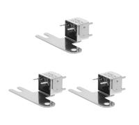 minkissy 3 Boutons D'Enregistreur Audio Pour Cassette Audio Tête D'Enregistrement Stéréo Accessoire Pour Magnétophone Stéréo Réparation