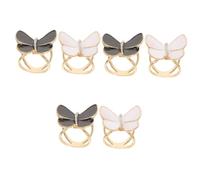 minkissy 3 Ensembles Accessoires De Boucle Écharpe Écharpes Pour Femmes Châles Et Châles Foulard Châles Pour Femmes Clip De Cardigan Anneau De Châle Alliage De Zinc 2 Pièces * 3