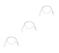 minkissy 3 Ensembles anti-perte de corde pince pour personnes âgées otoclips pour cordon coque de protection protecteur sourd-aidant corde anti-perte oreille Sangle -fil