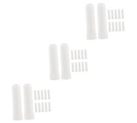 minkissy 3 Ensembles Bâtonnets D'Encens À L'Huile Essentielle De Menthe D'Inhalation De Parfum Tubes De Bâtonnets D'Encens Parfumés Coton-Tige 12 pièces * 3
