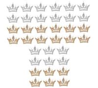 minkissy 3 ensembles Broche Couronne Broche Pour Femme Broche Châle Broche Pour Vêtements Broche Délicate Broche Pour Sacs À Broche Couronne Broche Pour Foulard 12 pièces * 3