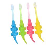 minkissy 3 Ensembles Brosse À Dents Pour Enfants Dentifrice Poils Pour Enfants Gomme Brosses À Dents Pour Garçons -Dents Brosse À Dents Pour Tout-Petits Brosse À 8 pièces * 3