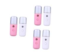 minkissy 3 Ensembles Compteur D'eau De Pulvérisation De Beauté Air Cool Hydratant Refroidissement Pulvérisateur Mètre À Main Diffuseur Système Réservoir Mini 2 Pièces * 3