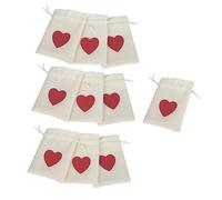 minkissy 3 Ensembles De Faisceau D'amour Bonbonnière De Fête Polyvalents Cas De Bonbons Fournitures De Fête De Mariage Imitation 10 Pièces * 3