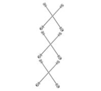 minkissy 3 ensembles Épingle À Cravate Pour Homme Clé De Chemise Costume De Mariage Épingle À Cravate Col Costumes Épingles À Cravate Épingle À Cravate Épingle À 2 pièces * 3