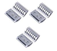 minkissy 3 Ensembles Tête De Rechange Pour Rasoir À Main Accessoires De Rasoir Durables Lame De Rasoir Manuelle Alimentation Rasoir Rasoirs Tête De Rasoir Universelle Silver 2 Pièces * 3