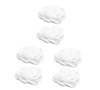 minkissy 3 Paires Boucles de Chaussures Camélia Diy Accessoire Chic pour Décoration de Chaussures