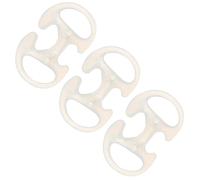 minkissy 3 Paires Embouts Auriculaires en Silicone Réutilisables, Lot