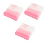 minkissy 3 Pièces artisanal aux huiles essentielles bulle moussant liquide nettoyant lait hydratant gel de de bain gommage barre de huile essentielle