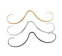 minkissy 3 Pièces Bijoux De Cloison Nasale Septum Haut Femme Micro Petit Cerceau D'anneau De Nez Kit De Piercings Au Nez Anneau De Nez Clip Sur Anneaux De Nez De Goujon Acier Inoxydable
