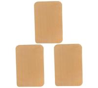 minkissy 3 Pièces Cicatrice En Silicone Palette Cosmétique Gel Capteur Autocollants Occultation Envelopper Correcteur Trousse Peau Correctifs Faux Tache De Vin Tissu Non Tissé Élastique