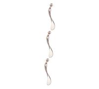 minkissy 3 Pièces Cuillère Pour Les Yeux Bâtons De Massage Des Yeux Outil De Massage Des Yeux Cuillère De Maquillage Applicateur De Crème Contour Des Yeux Masseur Anti-âge Pour Les Yeux