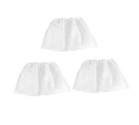 minkissy 3 Pièces de rechange pour collecteur de poussière plumeau blanchisseur collectionneurs collecteur d'aspiration de poussière collecteur de poussière blanche