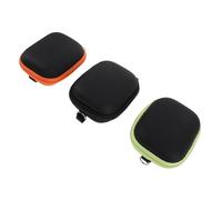 minkissy 3 Pièces Sac de Rangement Huiles Essentielles EVA Étui Rigide Portable pour Flacons Organisateur Compact et Sécurisé pour Voyage et Usage Quotidien