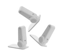 minkissy 3 pièces Sécurité Garçon Fille Porte Poignée Rotative Verrouillage Protection Garçon Fille pour Placards Armoires Réfrigérateur Lave-linge Cabinets