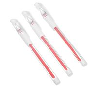 minkissy 3 pièces Stylo de Marquage Étanche pour Sourcils Crayon Permanent à Pointe Fine pour Maquillage Semi-permanent et Microblading Marqueur Précis pour Salon et Peau