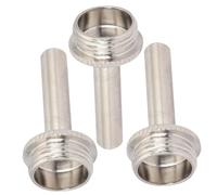minkissy 3 pièces Tiges de Piston pour Trompette Rouille Raccords et Durables Accessoires de Remplacement pour Cornet et Trompette Installation Rapide et Compatibilité