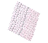 minkissy 30 Feuilles Papier à Calligraphie Chinoise pour Entraînement D’écriture au Pinceau, Format Léger Portable, Papier Épais Résistant à L’encre, Cahier D’exercices D’écriture