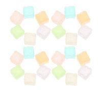 minkissy 30 Pièces Charms Cube Sucre Lumineux DIY Décoration Mixte pour Coque Téléphone et Artisanat