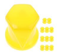 minkissy 30 Pièces Indicateur de Sécurité des Écrous de Pneu 33mm