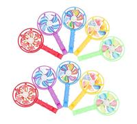 minkissy 30 pièces Jouets Moulin à Vent Sifflet Plastique Coloré pour Garçon Fille Jouets Musicaux Éducatifs Fête Garçon Fille Couleur Aléatoire Couleur Aléatoire