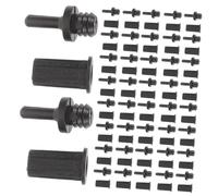 minkissy 30 Pièces Kit de Attaches Plastique pour Grillage de Subwoofer Clips Robustes et pour Fixation Haut Parleur Accessoires Diy pour Enceintes Audio Domestiques et Professionnelles