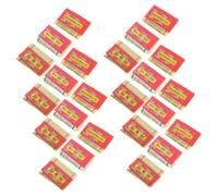 minkissy 30 Pièces Miniatures de textes sacrés Micro Ornements en Papier Bouddhistes Mini décorations religieuses suspendues Souvenirs spirituels 30 pcs (Sutra du Diamant, Sutra du cœur,