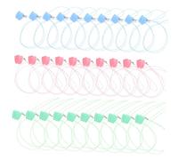 minkissy 30 Pièces Tooth Saver Box Set For Lightweight Plastic Lost Tooth Organizer With Keepsake Cases For Boys And Portable Collection Storage Home And School