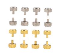 minkissy 300 pièces Kit de Réparation de de Montre Étanche Tiges et Tubes Métal Boîtier Compartimenté Pratique pour Horlogers et