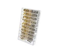 minkissy 300pièces Couronne Étanche pour Montre Tube Et Tige De Montre Accessoires De Réparation Variées