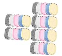 minkissy 30pièces Extenseurs De Bodysuits Coton Pour Filles Allonges De Combinaison Garçon Fille Snap Extenders Pour Jumpsuits Et Bodysuits Confortables Et Lavables
