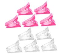 minkissy 36 Pcs Clip À Clip De Fixation D'Ongle Clip D'Extension D'Ongle Clip D'Art D'Ongle Clip De Moule De Pointe D'Ongle Clip De Faux Clip De Pointe D'Ongle De