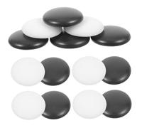 minkissy 360 pièces Jeu Go Résistantes Résine Compactes pour Garçon Fille Exercices de Réflexion Cadeaux Échecs