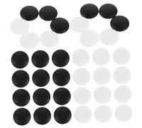 minkissy 361 Pièces Jeu de Go Plastique Pierres de Go Standard Noires et Blanches Accessoires et Pièces de Rechange pour Jeu de Plateau Complet pour École et Voyage