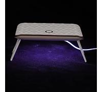 minkissy 36w Lampe à Ongles Led Rechargeable Par Usb Pour Salon De Manucure Et Pédicure