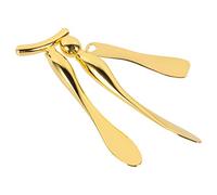 minkissy 3pièces Alloy Eye Massage Spoon Set Applicateur De Crème Contour Des Yeux Outils De Beauté Pratiques Et Durables Élégant Et Chic