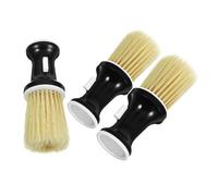 minkissy 3pièces Brosse à Épousseter Cou De Coiffure Brosse De Nettoyage Des Cheveux Et Pour Utilisation Polyvalente