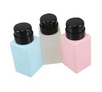 minkissy 3pièces Distributeurs De Vernis à Ongles De Bouteilles à Pousser Pour Dissolvant Et Démaquillant Accessoires De Salon Pratiques Et Économiques