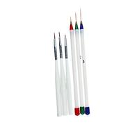 minkissy 3pièces Stylo à Ongles Pour Nail Art Stylo à Tirer Pour Lignes Et Points Facile à Utiliser Et Réutilisable Pour Travaux Et Domestiques